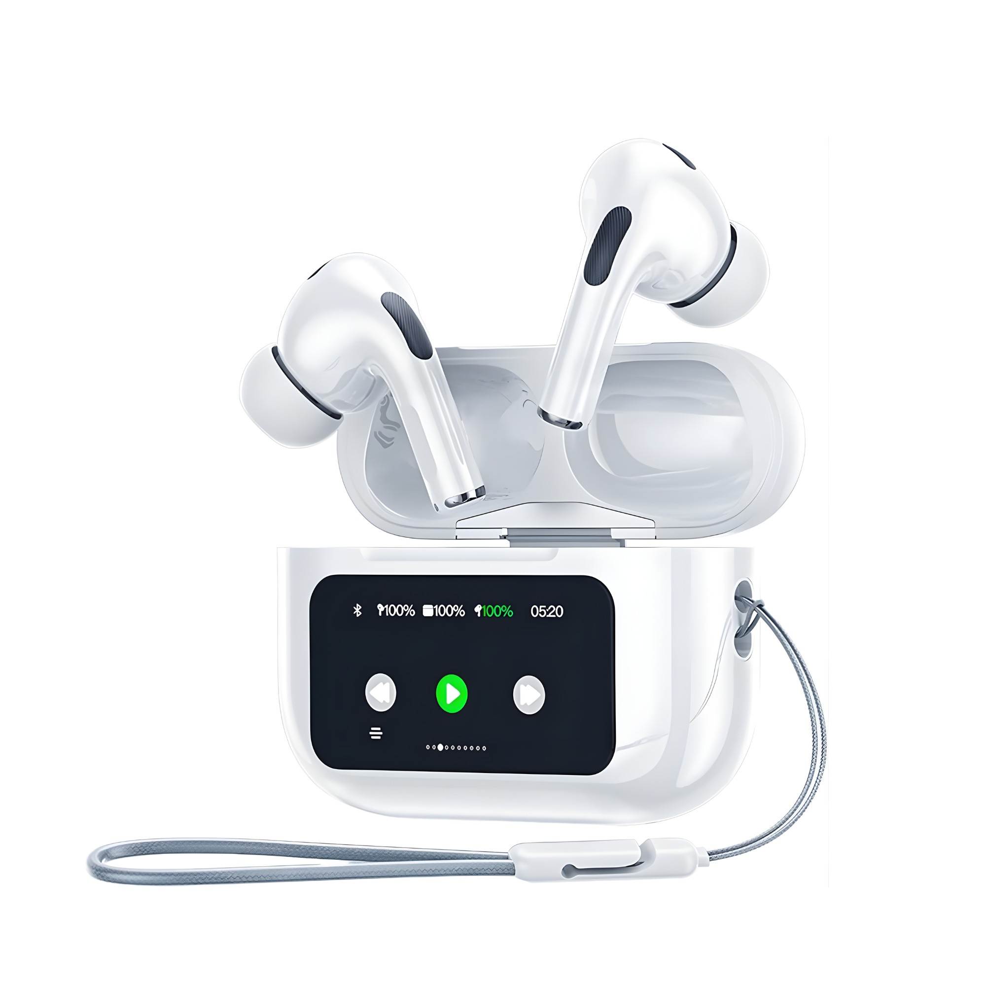 Audifonos Bluetooth Con Pantalla Touch