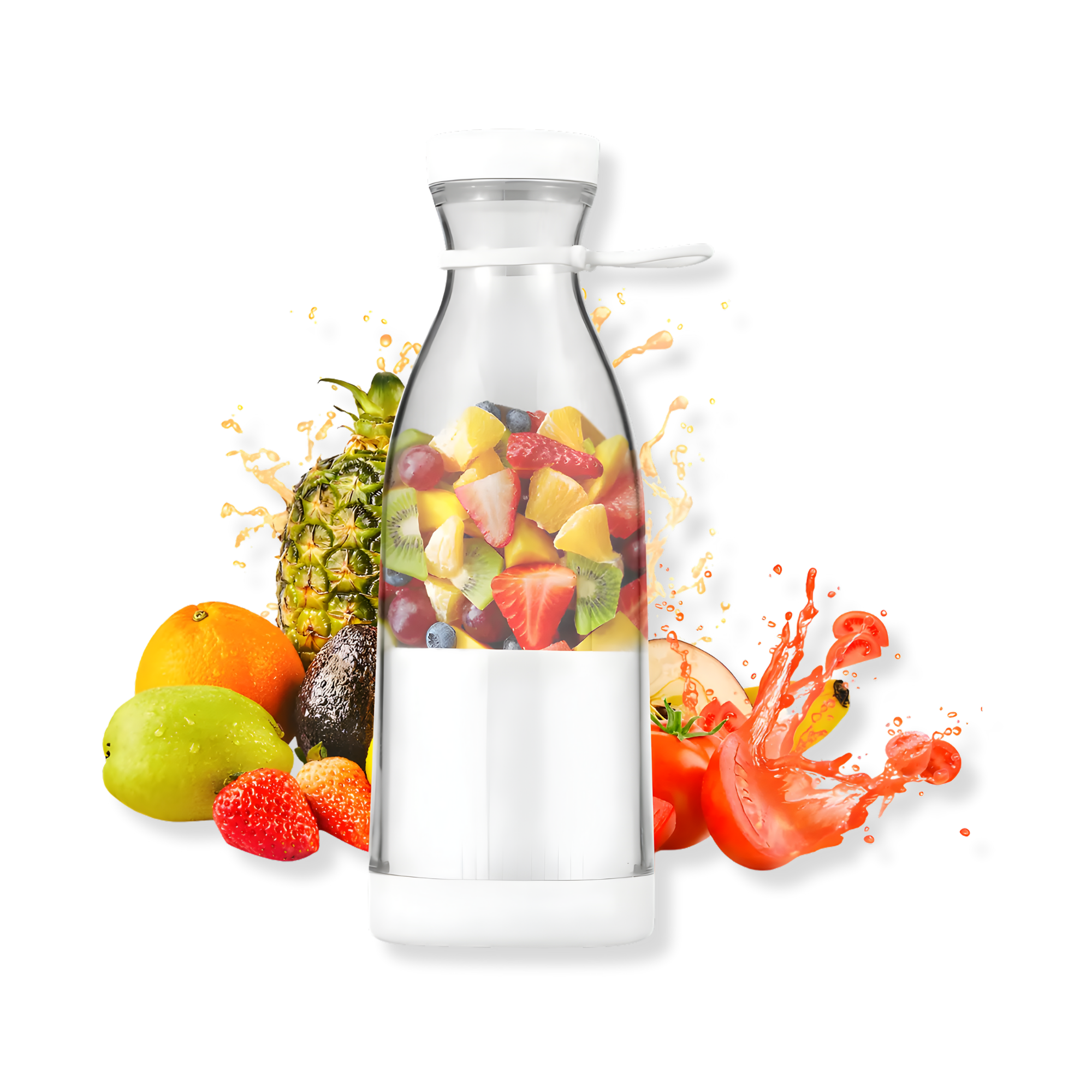 Licuadora Portatil 380 ml Recargable