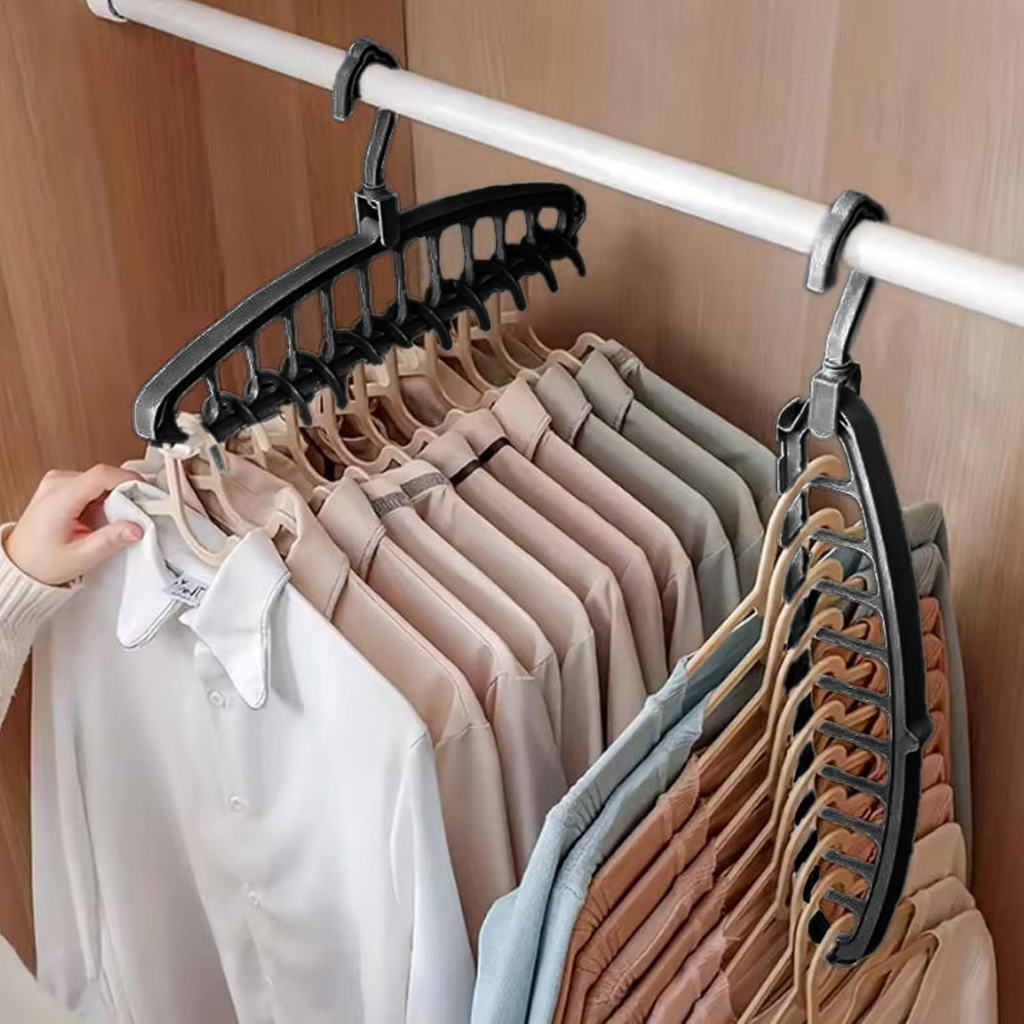 Perchas Plegables De Plástico Poroso