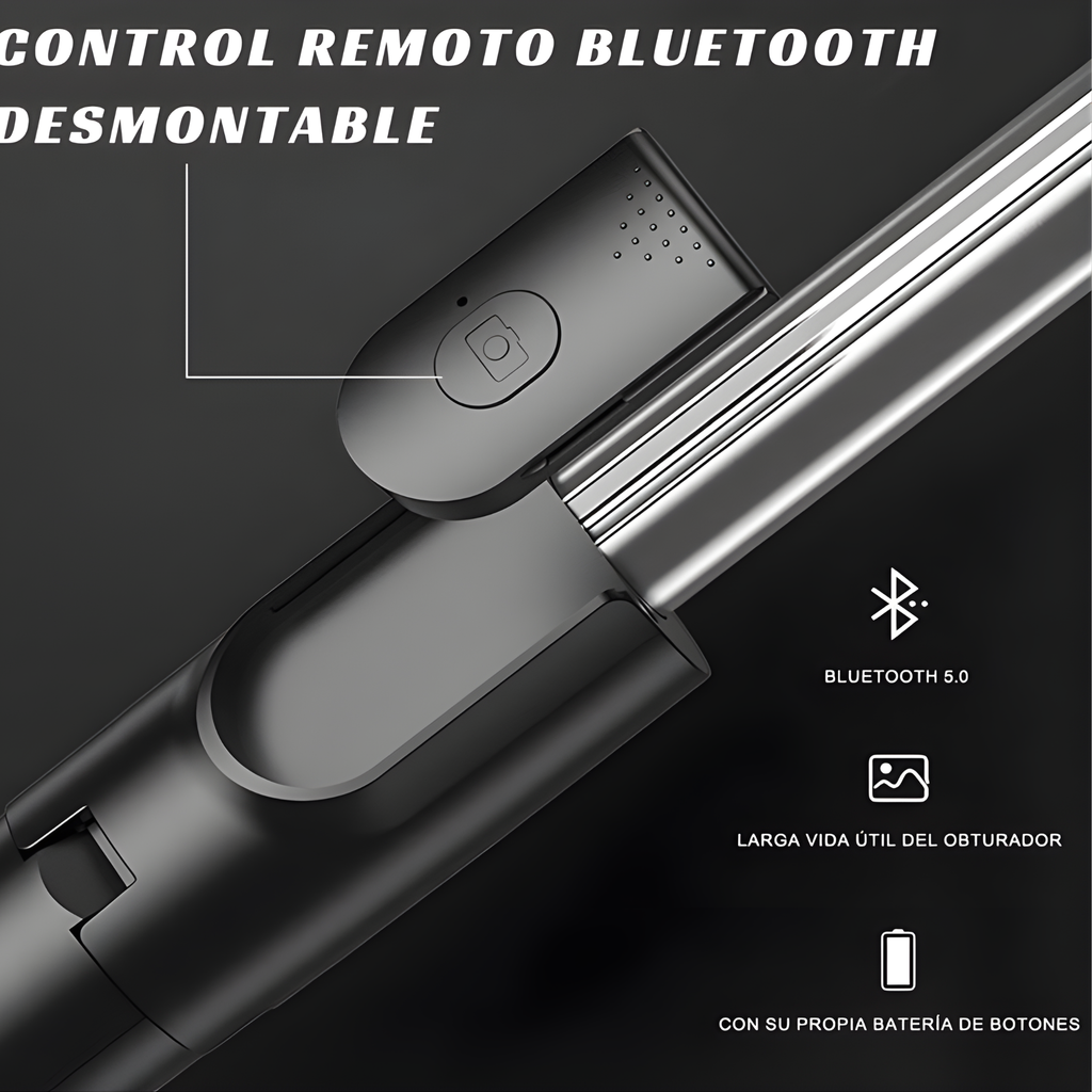 Baston Selfie Stick Bluetooth