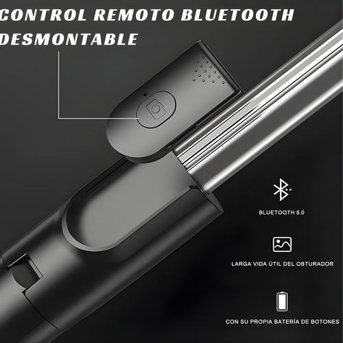 Baston Selfie Stick Bluetooth